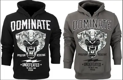 NWT Men's Authentic Ecko Unlimited MMA Dominate Hoodie Real Black • $24.99