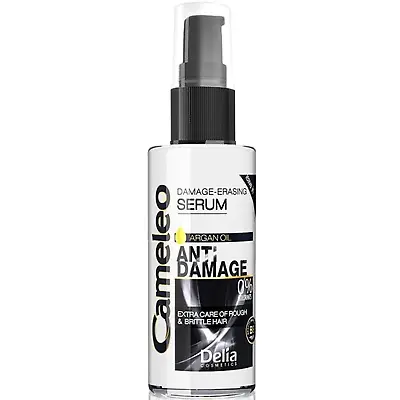 DELIA COSMETICS Cameleo Damaged Hair Repair Serum With Argan Oil 55ml *NEW* • £6.45