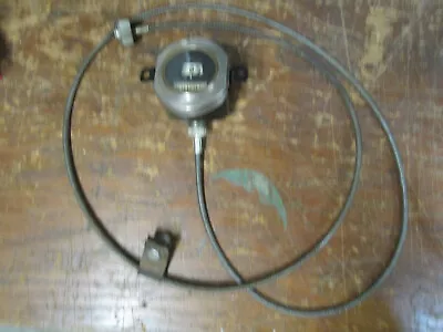 1930 1931 Ford Model A Stewart Warner Speedometer/ Odometer W/ Cable In Working • $140