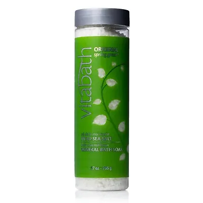 Vitabath Original Spring Green Mineral Bath Soak 27 Oz/756 G • $13.85