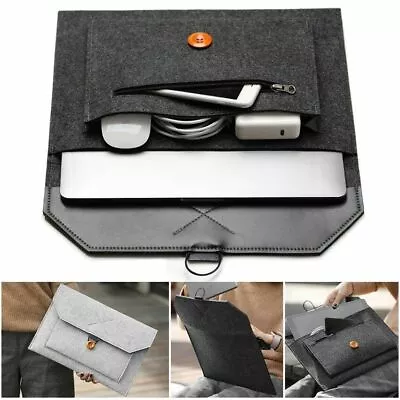 Laptop Sleeve Bag Case For MacBook Mac Air/ Pro Retina 11.6'' 12'' 13.3'' 15.4'' • £7.49