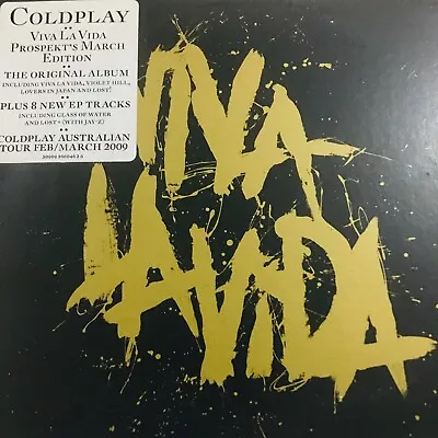 Coldplay Viva La Vida CD Digipak • $4