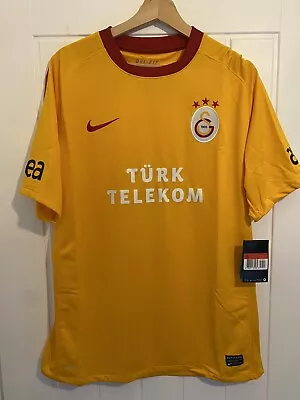 BNWT Official Nike Galatasaray 2011-12 Away Shirt Size Adult Large L • £24.99