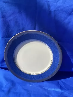 Set Of 2 Mikasa Palatial Platinum Silver Dinner Plates 10 3/4 Inch Fine China • $32.99