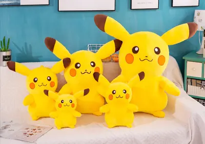 $46 • Buy Large 65cm 45cm 20cm  Pokemon Pikachu Plush Soft Toy