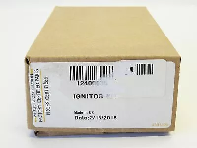 Genuine OEM Whrilpool Maytag 12400035 Gas Oven Igniter Ignitor FAST FREE SHIPPIN • $37.75