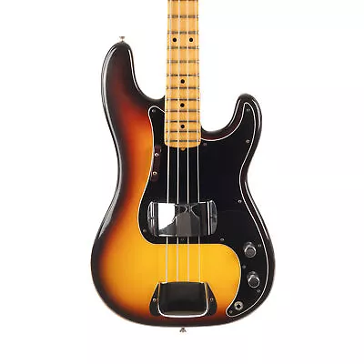 Vintage Fender Precision Bass Sunburst 1974 • $2999