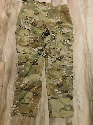 Us Army Multicam Aircrew Combat Pants  Sz  Large - Short • $34.86