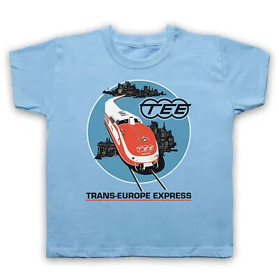 Krautrock Trans-europe Express Train Unofficial German Kids Childs T-shirt • £16.99