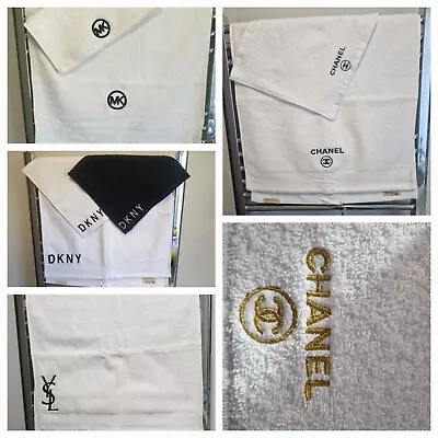 £16 • Buy Top Designer 1x Hand Towel 1x Flannel Face Cloth Wash Gift Set Towel Message Me