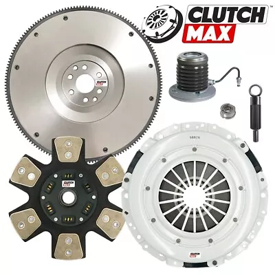 STAGE 4 CLUTCH KIT+SLAVE CYL+FLYWHEEL Fits 2005-10 FORD MUSTANG GT 26 Spline 11  • $289