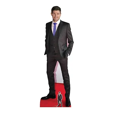 Steve Gerrard Football Manager Suit Style Lifesize And Mini Cardboard Cutout • £38.99