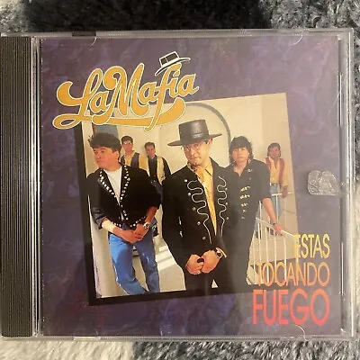 Estas Tocando Fuego By La Mafia (CD 1991) • $50