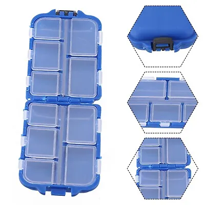 Durable Small Lure Box For Waterproof Storage And Organization Of Fishing Gear • $12.56