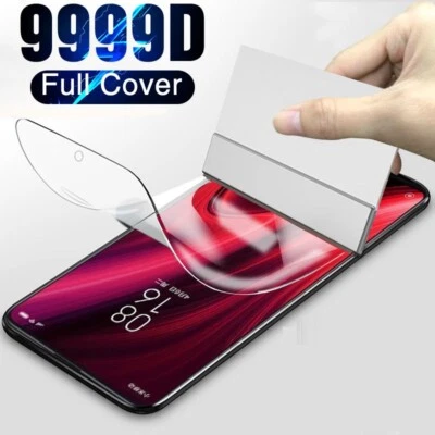 $8.79 • Buy 9D Full Cover Screen Protector For Xiaomi Pocophone Mi 5, 5S Plus, 5X, 6,...