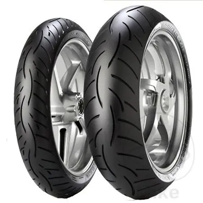 180/55zr17 Tl Metzeler Roadtec Z8 Int M Kawasaki 1000 Klz Versys 2012-2014 • £172.64