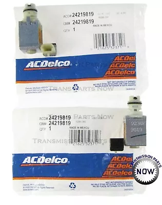 $43.50 • Buy ACDelco GM Original Equipment 24219819 Includes 2 Solenoids 4T65E Trans 84421GK