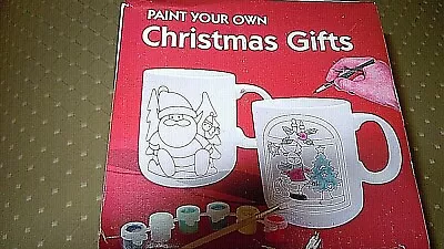 Paint Your Own Christmas Gifts-paint Your Own Mug • £6