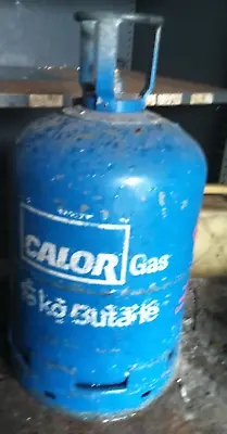 Calor Gas Bottle 15KG Unknown Quantity Vintage • £15