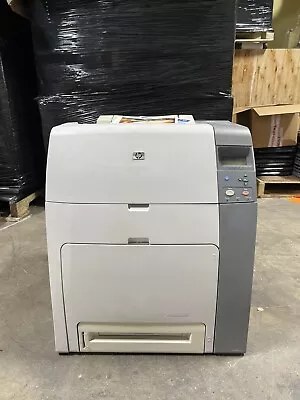 HP Color LaserJet 4700n Printer Q7492A W/ Toner & Power Cord 154k Pages Printed • $148.74