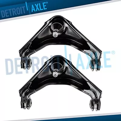 Front Upper Control Arms W/ Ball Joints For Chevy Silverado GMC Sierra 2500 HD • $65.71