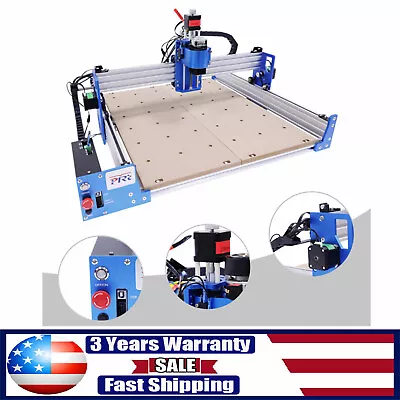 Industrial 3-Axis 4040 Wood Carving Milling CNC Router Engraver Cutting Machine • $394.25
