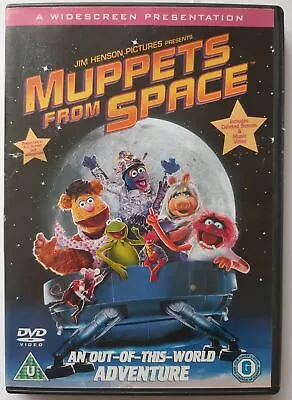 Jim Henson Pictures Presents Muppets From Space 1999 DVD Universal Sony • £3.07