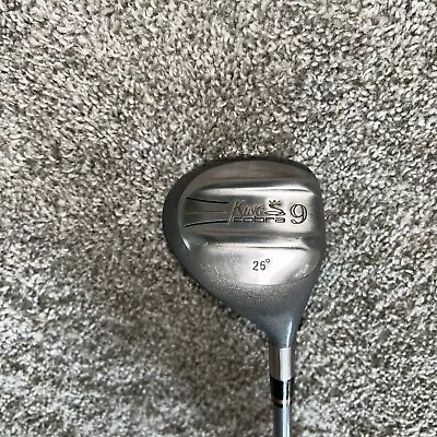 KING COBRA (9) FAIRWAY WOOD 26* Right Handed Graphite Regular Original Design 9W • $45.95