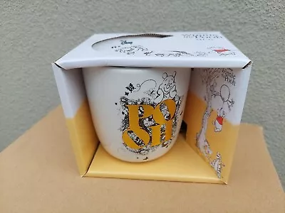 Winnie The Pooh 420ml Gold Handled Coffee Mug - Disney  • $19.99