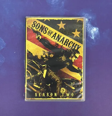 Sons Of Anarchy Season Two 2010 4-Disc DVD  Set • $5.59