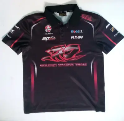 HRT Holden Racing Team Kids Polyester T-shirt; Size 10. Official Merchandise • $19.95