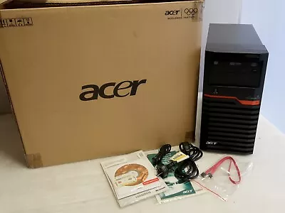 Acer Altos AT110 F1 Desktop Server Xeon X3330 RAM 8GB 3 X 1TB HDD NEVER USED • $230