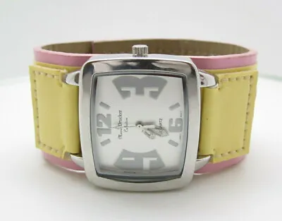 Women's Marcel Drucker Water Resistant Analog 38mm Dial Watch (D301) • $13.92