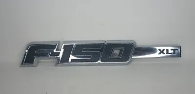 2009 2010 2011 2012 2013 2014 Ford F150 Xlt Front Fender Emblem • $19.95