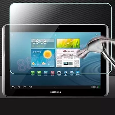 £5.99 • Buy Tempered Glass Screen Protector Premium For Samsung Galaxy Tab 2 10.1 P5100