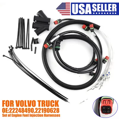 Set Of Volvo Truck Engine Injection Harnesses Suitable For Volvo Truck 22248490。 • $64