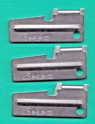 (3) GI P38 Can Openers Shelby US MADE Military Army Marines WW2 • $8.29