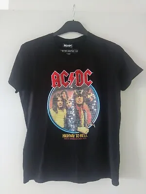 AC/DC - Highway To Hell 1979 North American Tour. Unisex. Sequin; Like New • $9.99