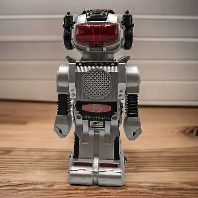 Magic Mike II Robot 2002 Model 2 Original 1984 Silver Gray DOES NOT WORK • $19.99
