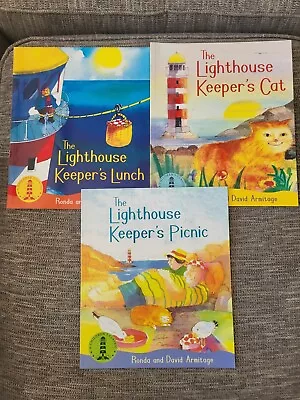 Lighthouse Keepers Lunch 3 Books • £5