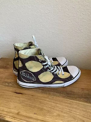 Mikes Hard Lemonade Canvas High Tops Mens 13 • $11