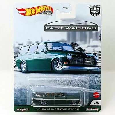 HOT WHEELS 2021 PREMIUM CAR CULTURE (B) FAST WAGONS - Pick And Choose!! • $8.23