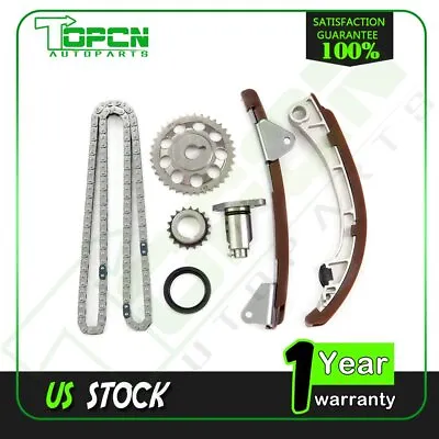 Timing Chain Kit For Toyota Corolla For Matrix 2000-2008 1.8L DOHC 1ZZFE Engine • $65.84