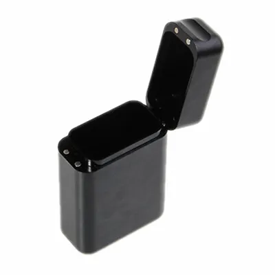 Car Key Signal Blocker Case Cage Fob Pouch Keyless RFID Blocking Box Black Alloy • $27.80