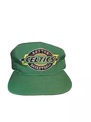 Vintage 1990s Boston Celtics Starter Hat • $12.99