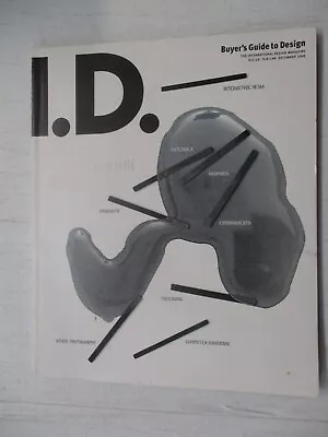 I.d. International Design Magazine December 1998 Design Sourcebook 1999 • $24.95