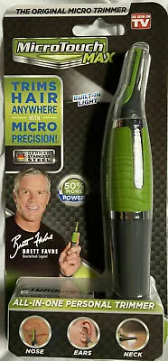 Brand NEW Micro Touch Max All In One Personal Trimmer Shaver • $14.99