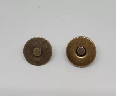 £2.99 • Buy Metal Magnetic Handbag Bag Clasps Buttons Snaps Fasteners Poppers For Bag Making