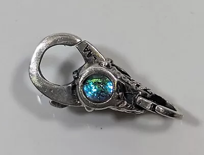 Trollbeads Sterling Silver Dichroic Flower Lock Retired (l62) • $99.99