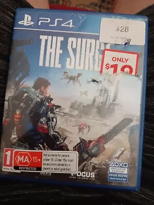 The Surge PS4 Playstation 4 Game Free Postage  • $19